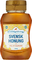 Flytande Svensk Honung 250g Svensk Landskaps Honung
