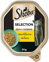 Kattmat Selection Lamm & kyckling