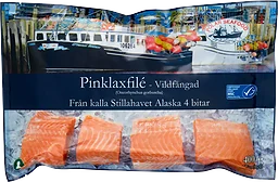 Pinklaxfilé 400g Polar seafood