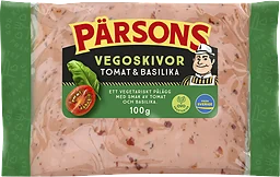 Vegoskivor Tomat & Basilika 100g Pärsons