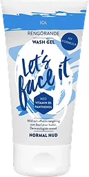 Ansiktsrengöring Wash Gel 150ml ICA