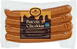 Bacon & Cheddarkorv 280g Siljans Chark
