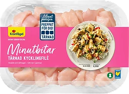 Kycklingfilé Färsk Minutbitar Tärnad 550g Kronfågel
