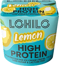 Glass Lemon 350ml Lohilo