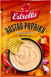 Dippmix Rostad Paprika & Vitlök 24g Estrella