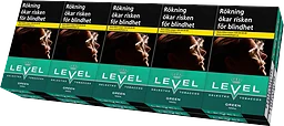 Level Green 100s 10-pack