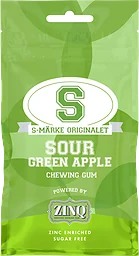 Tuggummi Sour Apple 31,5g Zinq