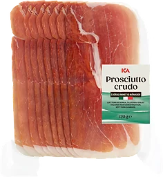 Prosciutto Crudo 120g ICA