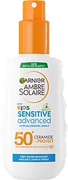 Solskydd Kids Sensitive Advanced Protection Spray SPF50 150ml Ambre Solaire