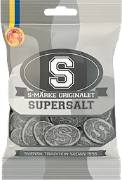 S-märke orginalet Supersalt