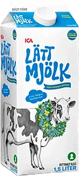 Lättmjölk längre hållbarhet 0,5% 1,5l ICA