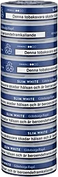 XR Slim White Portion Stock 168g 10-p Göteborgs Rapé