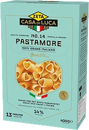 Pasta Pastamore 400g Zeta
