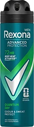 Deodorant 72h Advanced Protection Quantum Dry Spray 150ml Rexona