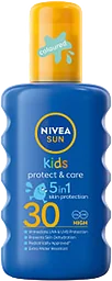 Solkräm Protect & Moisture Kids Sun Spray SPF30 200ml NIVEA SUN