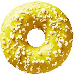 Donut Lemon squeezy