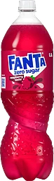 Fanta Zero Raspberry