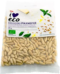 Pinjenötter Ekologiska 30g ICA I love eco