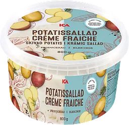 Potatissallad med créme fraiche 800g