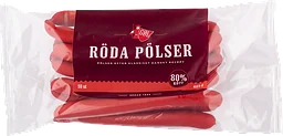 Hot Dog Pölser Röda