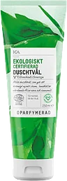 Duschtvål Oparfymerad Ekologisk 250ml ICA Hjärtat EKO