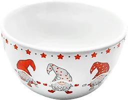 Skål Tomte 9cm ICA