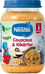 Barnmat Couscous & kikärtor 8m 190g Nestle