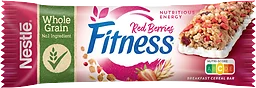 Bar Fitness Röda Bär Nestlé