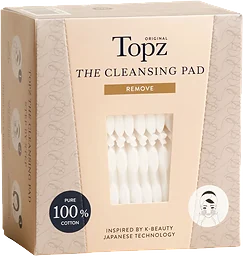 Bomullspads Premium The Cleansing Pad 40-p Topz