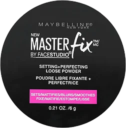 Löspuder Face studio Setting Powder Translucent 1 1-p