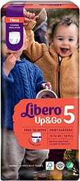Byxblöjor Up&Go Strl 5 10-14kg 38-p Miljömärkt Libero
