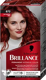 872 Intense red Hårfärg 1-p Brilliance Schwarzkopf