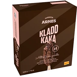Pinnglass Farbror Arnes Kladdkaka 4-p Triumf Glass