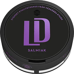 Ld Salmiak Portionssnus