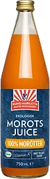 Morotsjuice Ekologisk 75cl KRAV Kung Markatta