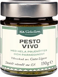 Pesto vivo 130g ICA Selection