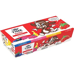 Yoghurt Junior 8-p 1000g Tine