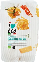 Tagliatelle Ekologisk 500g ICA I love eco