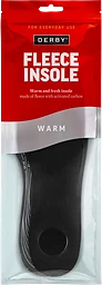 Varm Fleecesula Klippstorlek (Cut To Size) 36/46 1 par Derby