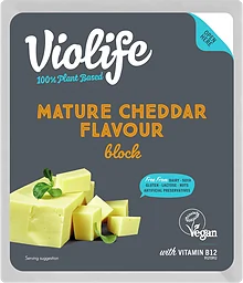 Veganost Mature Cheddar Flavour Mjölkfri 400g Violife