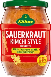 Surkål Kimchi style