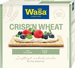 Knäckebröd Crisp'n Wheat