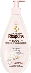 Bodylotion Oat cream 250ml Respons body