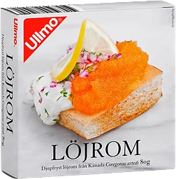 Löjrom Kanada 80g Ullmo