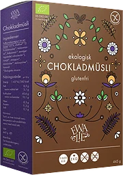 Chokladmüsli Glutenfritt