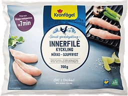 Mörad kycklinginnerfilé