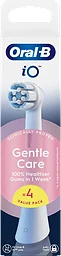 Tandborstrefill iO Gentle Care 4p Oral-B