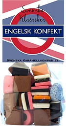 Godis Engelsk Konfekt 165g Svenska Klassiker