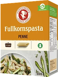 Fullkornspasta Penne 500g Kungsörnen