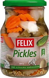 Pickles 390g Felix